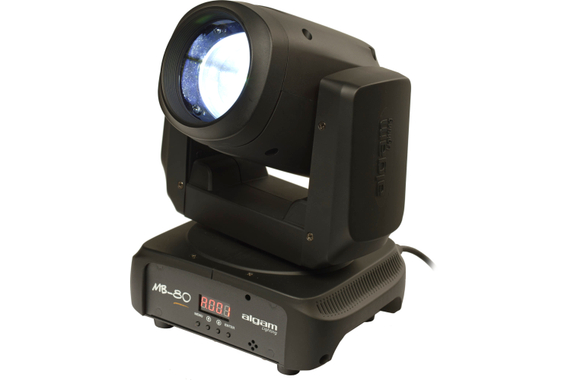 Algam Lighting MB80 LED 80W Beam Moving Head image 6