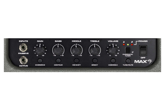 Peavey MAX 100 Bass Combo image 6