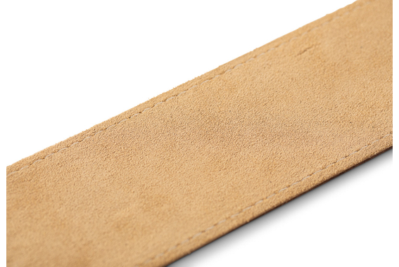 Taylor Suede Guitar Strap Chocolate Brown image 6