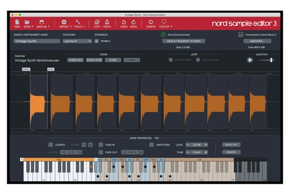 Clavia Nord Wave 2 Performance Synthesizer SET image 6