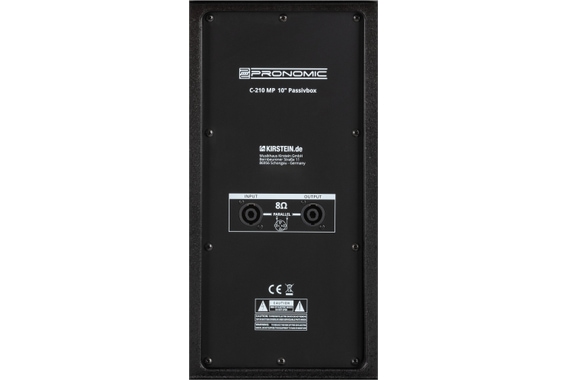 Pronomic C-210 MP 10" Enceinte Passive image 6