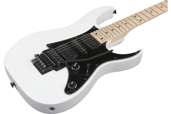 Ibanez RG550-WHF Genesis White Flat image 6
