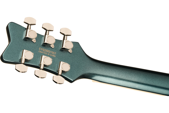 Gretsch Guitars Electromatic Jet Club Druid Green image 6