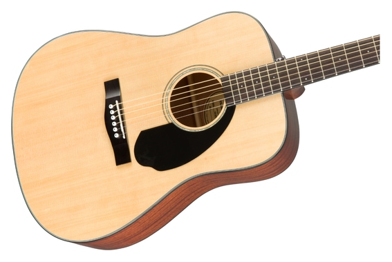 Fender CD-60S Guitarra Western Natural Starter Set image 6