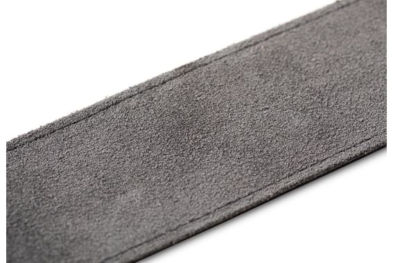 Taylor Gemstone 2,5" Geslepen Leren Gitaarband Zwart image 6