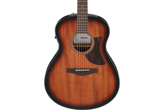 Ibanez AAM140E-MHS Acajou Sunburst Brillant image 6