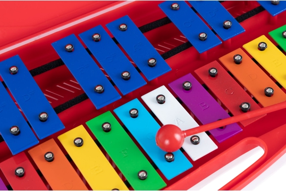 Classic Cantabile GSR-25 Sopran Glockenspiel chromatisch 5x Set image 6