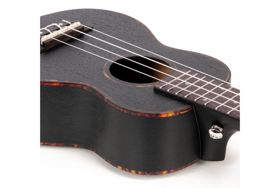 Cascha Premium Concert Mahogany Ukulele Set Black image 6