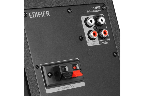 Edifier R1380T Sistema di Altoparlanti Nero ISO Set image 6
