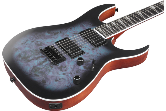 Ibanez GRG121PAR-KBF E-Gitarre Deep Dusk Burst Flat  - Retoure (Zustand: sehr gut) image 6