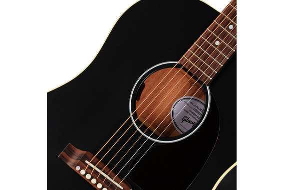 Gibson J-45 Special Satin Ebony image 6