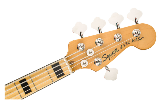 Squier Classic Vibe '70s Jazz Bass V MN Natural image 6
