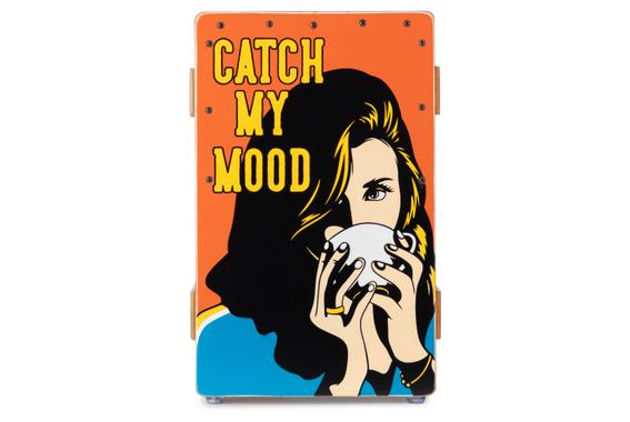 XDrum Design Series Cajon "Catch my mood" Set incl. borsa + scuola image 6
