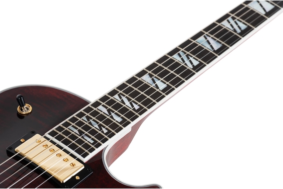 Gibson Les Paul Chitarra Elettrica Wine Red image 6
