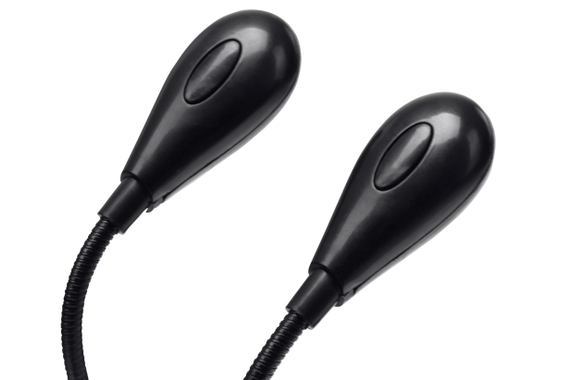 Showlite Bright Light 8 LED Notenpultleuchte Set 10 Stück image 6