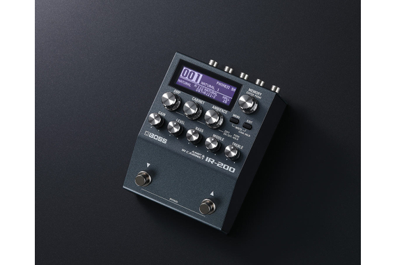 Boss IR-200 Amp & IR Cabinet Set incl. Cable image 6