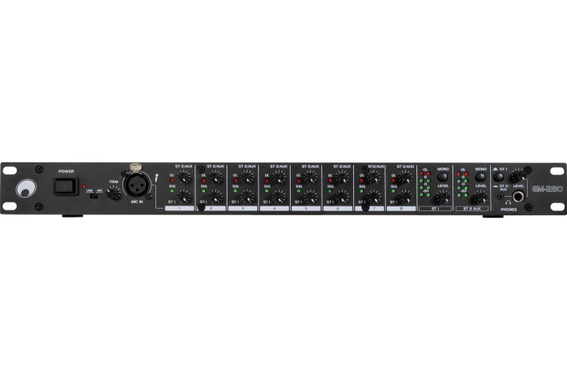 Omnitronic EM-280 Entertainment Mixer image 6