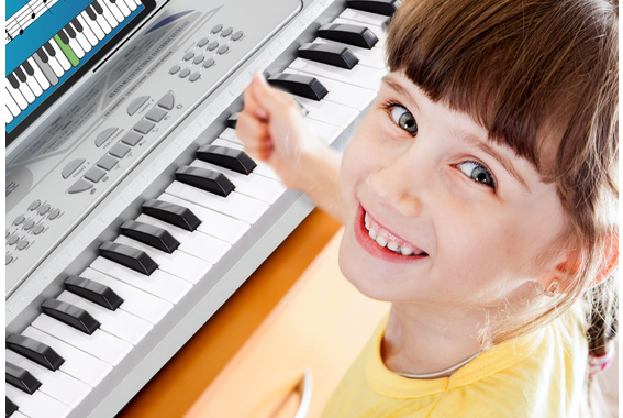 McGrey BK-4910SR Keyboard Met 49 Toetsen En Notenhouder Zilver image 6