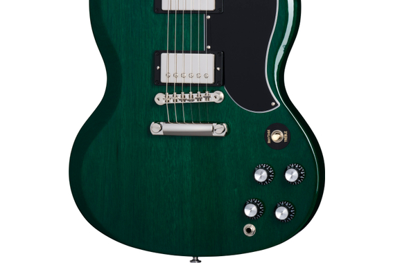 Gibson SG Standard '61 CC Translucent Teal image 6