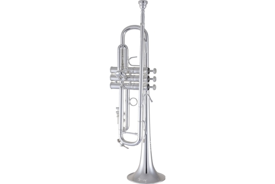 Bach Stradivarius ML 180S-37R Tromba Bb Argentata image 6