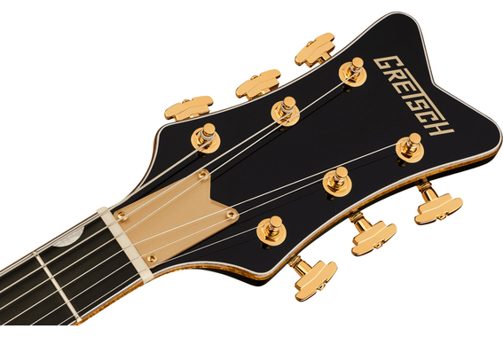 Gretsch Synchromatic Falcon Hollow Body Single-Cut with Bigsby Black image 6