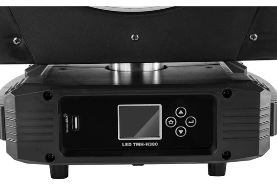 Eurolite Set 2x LED TMH-H380 Beam/Wash/Flowereffekt + Flightcase mit Rollen image 6