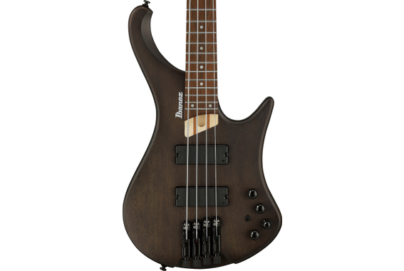 Ibanez EHB600-WNF Bass Workshop EHB Basse Électrique Walnut Flat image 6