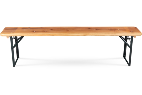 Stagecaptain BBB-180 Hirschgarten Bierzeltbank 177 cm Natur 2x Set image 6