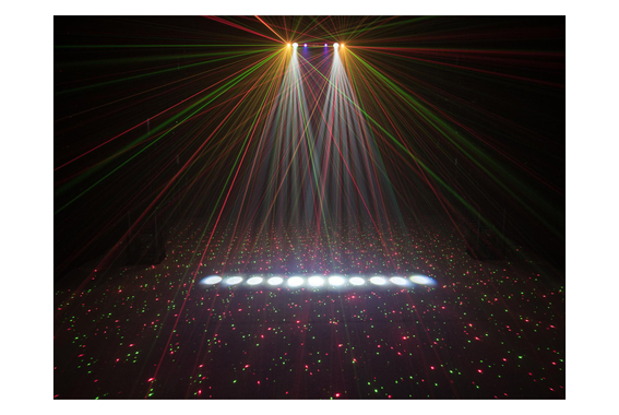Eurolite LED Multi FX Laser Bar  - Retoure (Zustand: sehr gut) image 6