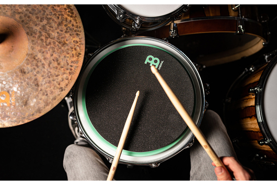 Meinl MMP12SF Marshmallow Practice Pad 12" Sea Foam Set Baguettes image 6