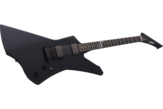 ESP LTD James Hetfield Snakebyte Black Satin image 6