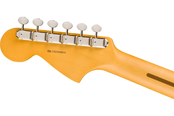 Fender American Professional Classic Jaguar Faded Sherwood Green Metallic image 6