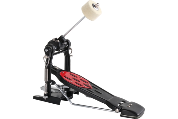 XDrum Semi 22" Standard Batería Midnight Black Set incl. soporte de brazo + platillo Crash image 6