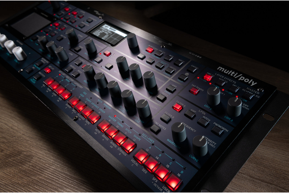Korg multi/poly Module Analog Modeling Synthesizer image 6