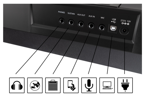 Classic Cantabile CPK-403 Keyboard image 6