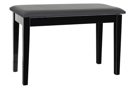 Classic Cantabile Pianobank Modell S+ Schwarz Hochglanz image 6