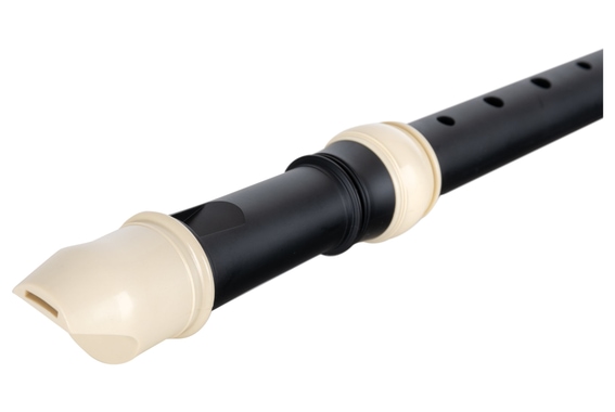 Classic Cantabile Stellina Flûte à Bec Soprano en Do Baroque Noire image 6