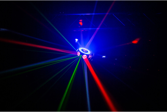 JB-Systems UFO X4 Moving Head Case Set image 6