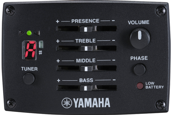 Yamaha FSX400 Smoky Black image 6