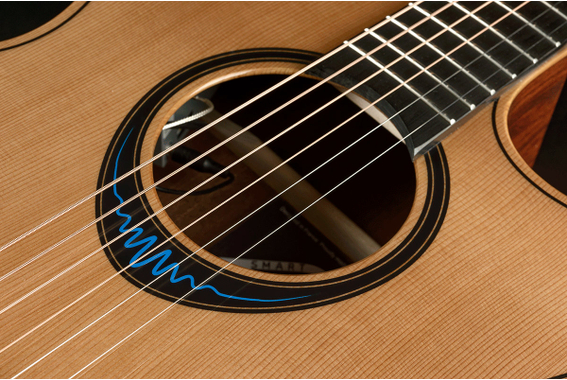 LAG BlueWave 2 TBW2ACE Smart Guitar image 6