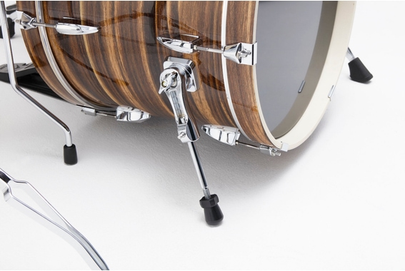 Tama IP62H6W-CTW Imperialstar Drumkit Coffee Teak Wrap image 6
