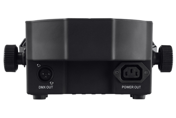 Showlite FLP-144W Scheinwerfer 4 x Set incl. Showlite Master Pro USB, Statief & Kabel image 6