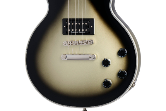 Epiphone Adam Jones 1979 Les Paul Custom Antique Silverburst image 6