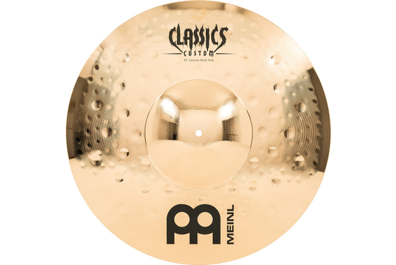 Set De Cymbales Meinl Classics Custom Extreme Metal image 6