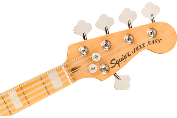 Squier Classic Vibe Active '70s Jazz Bass V Ocean Turquoise image 6