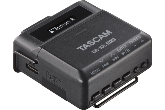 Enregistreur PCM Linéaire Tascam DR-10L Pro image 6