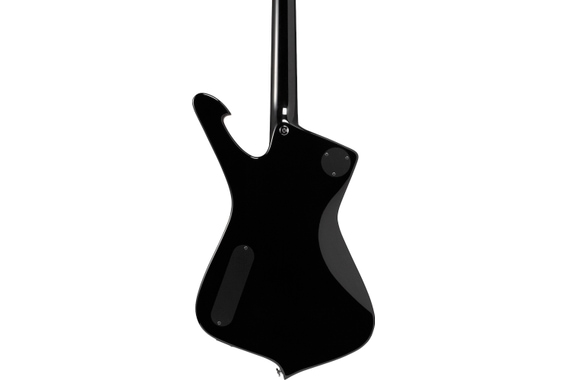 Ibanez PS3CM Paul Stanley Black Cracked Mirror image 6