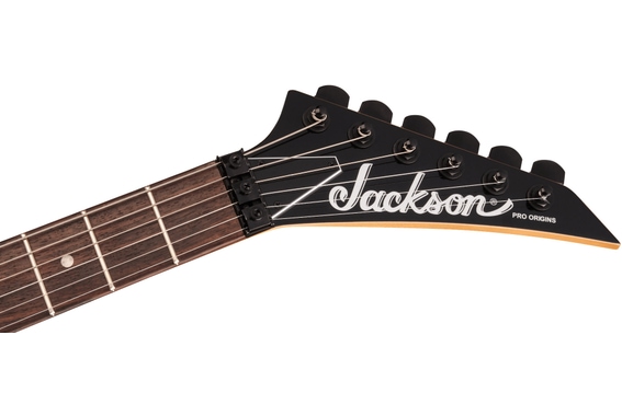 Jackson Pro Origins 1985 San-Dimas SD1A H RW Noir Brillant image 6