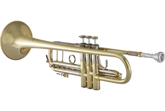 Bach Stradivarius 190-43 ML Tromba Bb Verniciata image 6