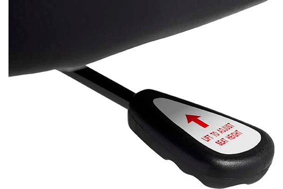 DW 9120AL Airlift Tractor Top Drumkruk Met Rugleuning Set image 6